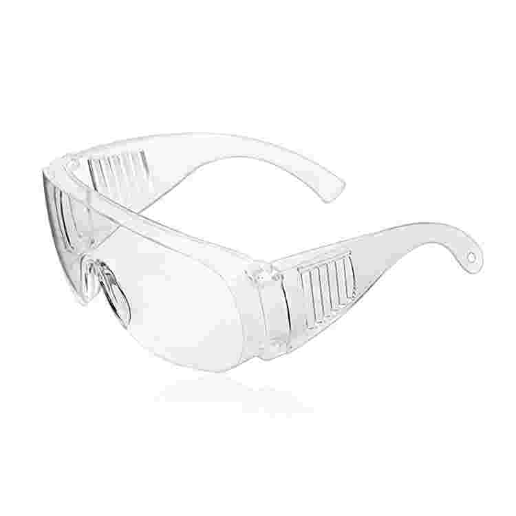 PC Clear Safety Goggles Bảo vệ Kính mắt Phòng thí nghiệm Chống sương mù Kính làm việc Chống Sốc Chống bụi Kính bảo vệ Mắt Googly trong suốt