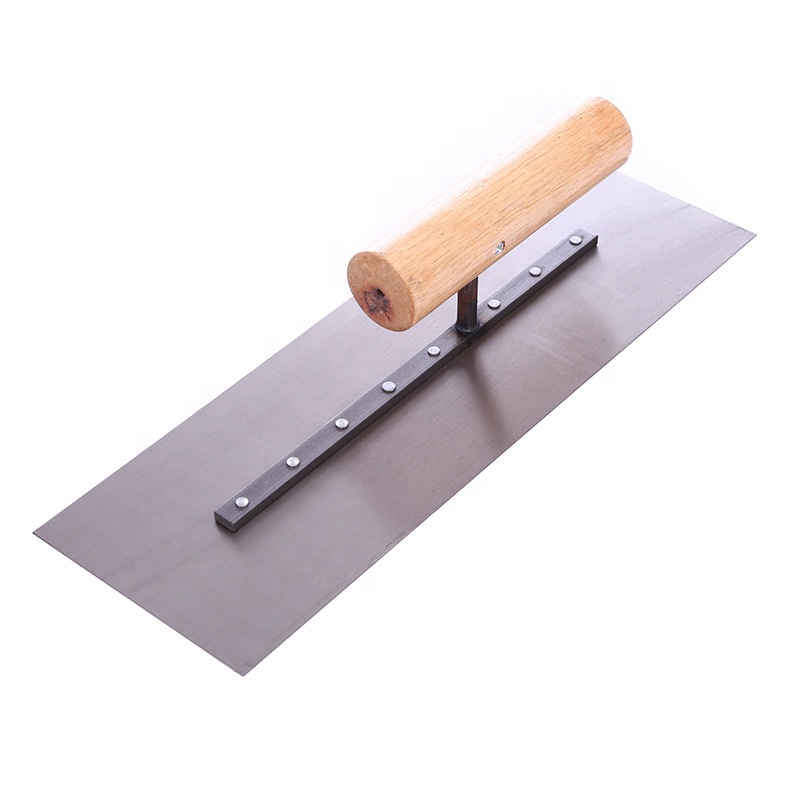 Gạch Hand Trowel Tùy chỉnh Lưỡi thép Carbon Thạch cao Lề