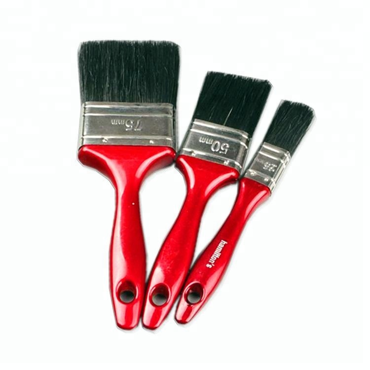 Nhà sản xuất khuyến mại Boar Hair Filling Paint Brushes for Construction