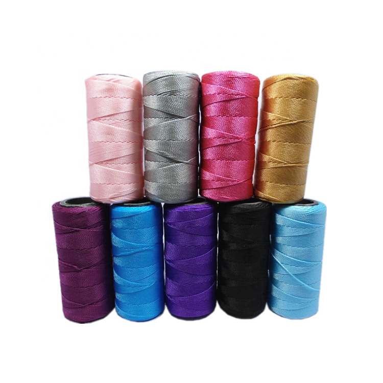 210D / 12 Nylon xoắn PP Mason Dòng phấn Dây mài mòn Chống nấm mốc Masonry Twine Building Sử dụng Tự làm vườn