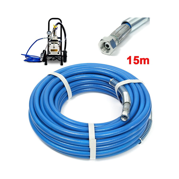 Ống cao áp 10m / 13m / 15m 5000psi Vòi sơn không khí 50 'x 1/4 